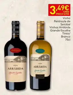 Recheio Vinho Arrábida Grande Escolha promoção