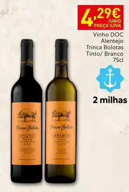 Recheio Trinca Bolotas Tinto/ Branco promoção