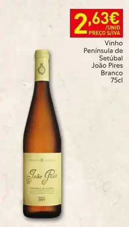 Recheio Vinho Península de Setúbal João Pires Branco promoção