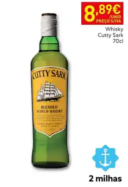 Recheio Whisky Cutty Sark promoção