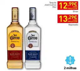 Recheio Tequila José Cuervo promoção
