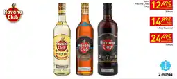 Recheio Havana Club Añejo 3 Años promoção