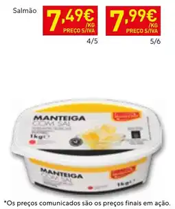 Recheio Manteiga com sal promoção