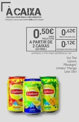 Recheio Lipton Ice Tea Pêssego/Limão/Manga promoção
