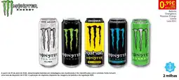 Recheio Monster Energy promoção