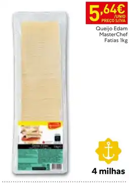 Recheio Queijo Edam MasterChef promoção