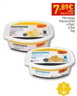 Recheio Manteiga MasterChef promoção