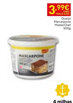 Recheio Queijo Marcarpone MasterChef promoção