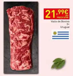 Recheio Vazia de Bovino 3+ promoção