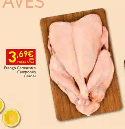 Recheio Frango Campestre Camponês Granel promoção