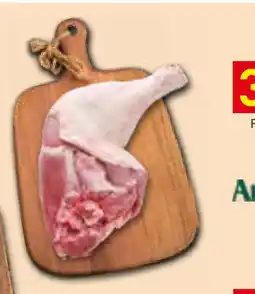 Recheio Perna de peru macho amadori importada promoção