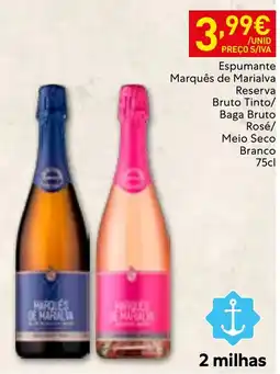 Recheio Espumante Marquês de Marialva promoção