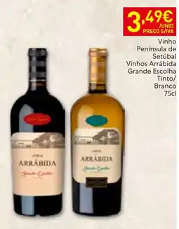 Recheio Vinho Arrábida promoção