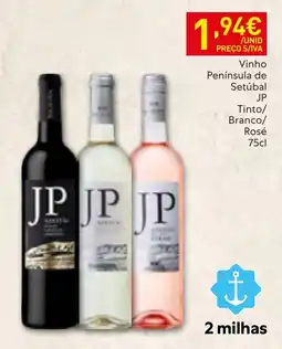 Recheio Vinho Península de Setúbal JP promoção