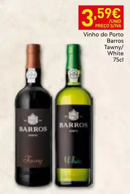 Recheio Vinho do Porto Barros Tawny/White promoção