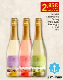 Recheio Cocktail Casal Garcia Fruitzy promoção