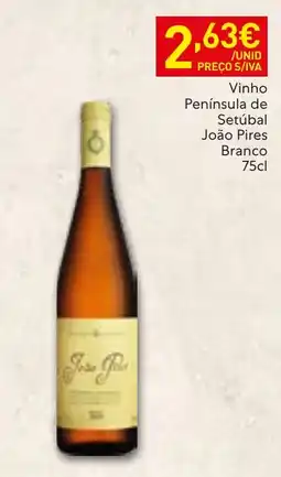 Recheio Vinho João Pires promoção
