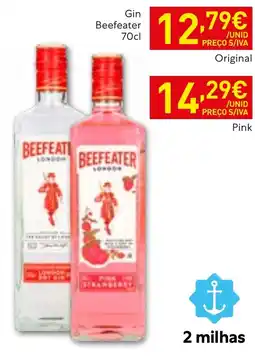 Recheio Gin Beefeater promoção