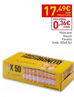 Recheio Favaito bonito moscatel douro promoção