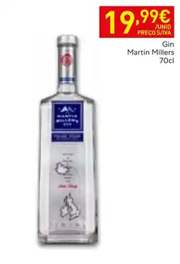 Recheio Gin Martin Millers promoção