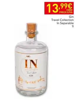 Recheio In gin travel collection in separable promoção