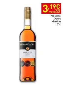 Recheio Moscatel douro martha's promoção