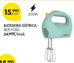 Pingo Doce Batedeira elétrica BEP-H186 promoção