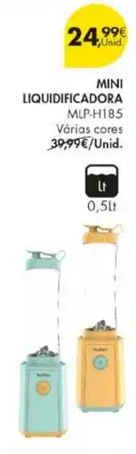 Pingo Doce Mini liquidificadora MLP-H185 promoção