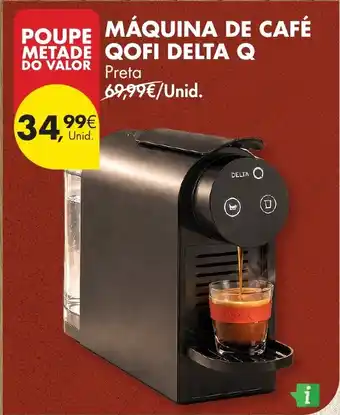 Máquina de café qofi delta q