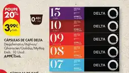 Pingo Doce Cápsulas de café delta promoção