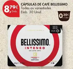 Pingo Doce Cápsulas de café bellissimo promoção