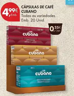 Pingo Doce Cápsulas de café cubano promoção