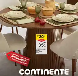 Continente Mesa extensivel kasa promoção