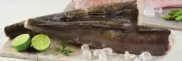 Continente Na pescada do cabo congelada do balcão de atendimento promoção