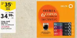 Continente Conj. café delta q promoção