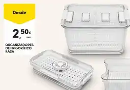 Continente Organizadores de frigorífico kasa promoção