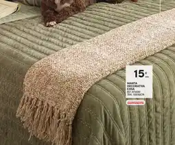 Continente Manta decorativa kasa promoção
