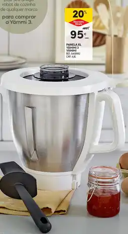 Continente Panela xl yammi 3 yammi promoção