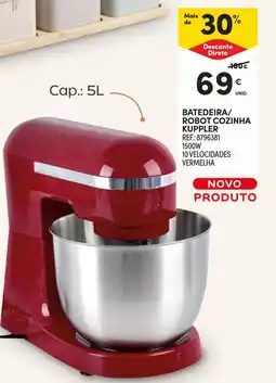 Continente Batedeira/ robot cozinha kuppler promoção