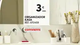 Continente Organizador kasa promoção