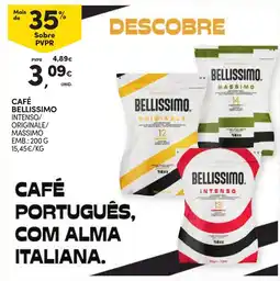 Continente Café bellissimo intenso originale massimo promoção