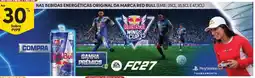 Continente Nas bebidas energéticas original da marca red bull promoção