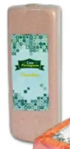 Recheio Bacon casa portuguesa metades promoção