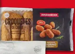 Recheio Croquetes de Carne P/Forno Amanhecer promoção