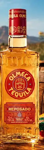 Recheio Tequila Olmeca Preparação promoção
