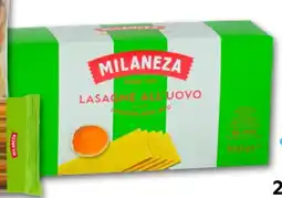 Recheio Massa Milaneza Lasanha c/Ovo promoção