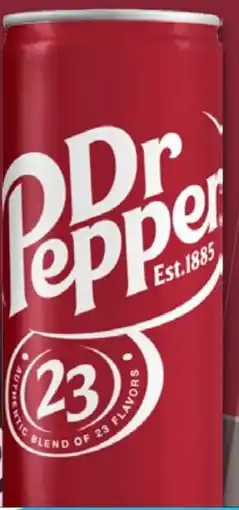 Recheio Refrigerante c/Gás Dr. Pepper Original promoção
