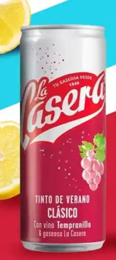 Recheio Tinto de Verão La Casera promoção