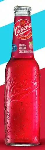 Recheio Tinto de Verão La Casera promoção