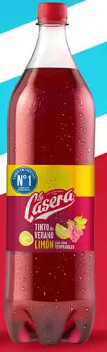 Recheio Tinto de Verão La Casera promoção